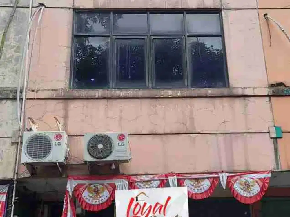 Dijual Ruko Prima 3.5 Lanta Strategis di Ciputat