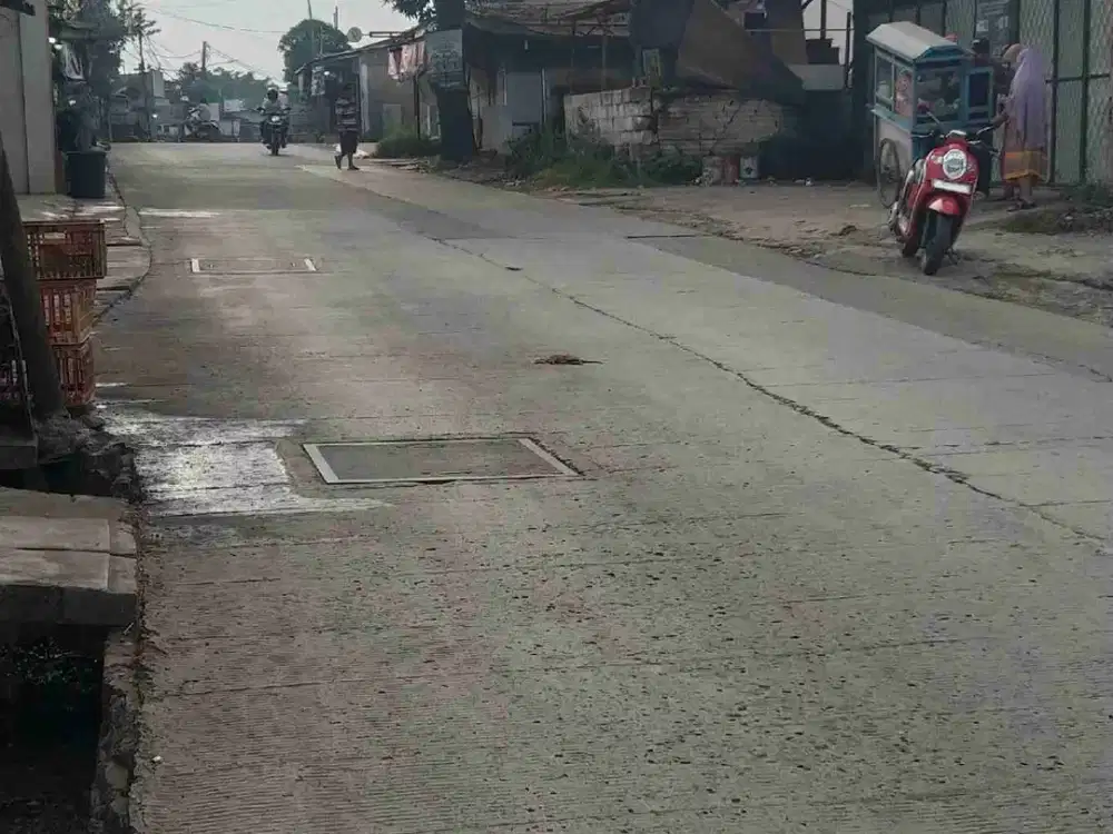 TANAH DI SEWAKAN JLN RAYA BINONG CURUG TANGERANG