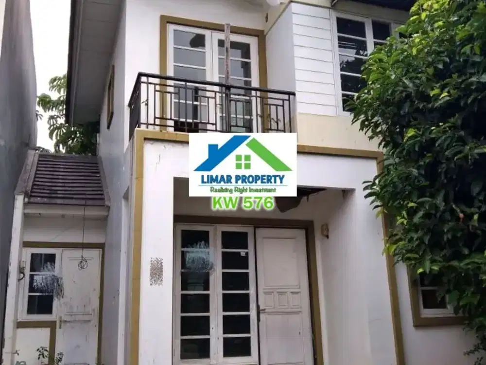 Rumah 2 Lantai Siap Huni dan Strategis di Kota Wisata Cibubur