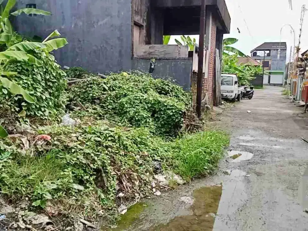 Jual cepat Tanah di area perumahan  Denpasar Timur