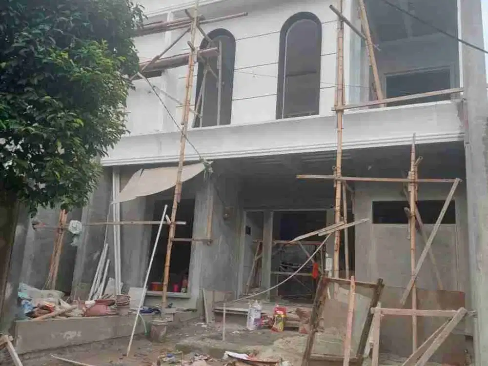 Dijual Hunian 2 Lantai On Progress Nusa Loka BSD