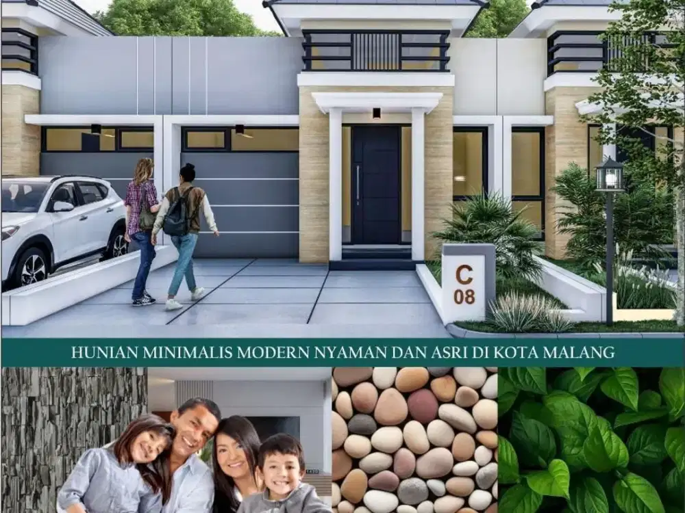 Moern bandulan sukun 200jutaan dekat kampus