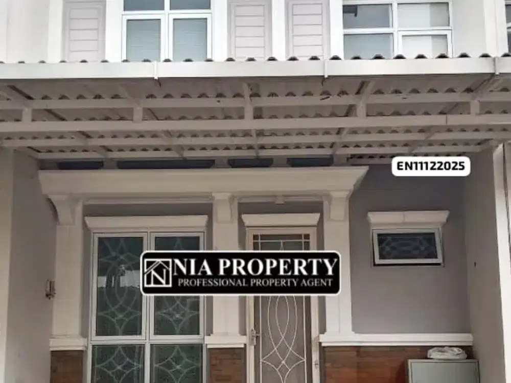 Jual Cepat Rumah Minimalis Modern Di Cluster Baru Dekat Sekolah Penabur & Area Bisnis Kota Wisata Cibubur