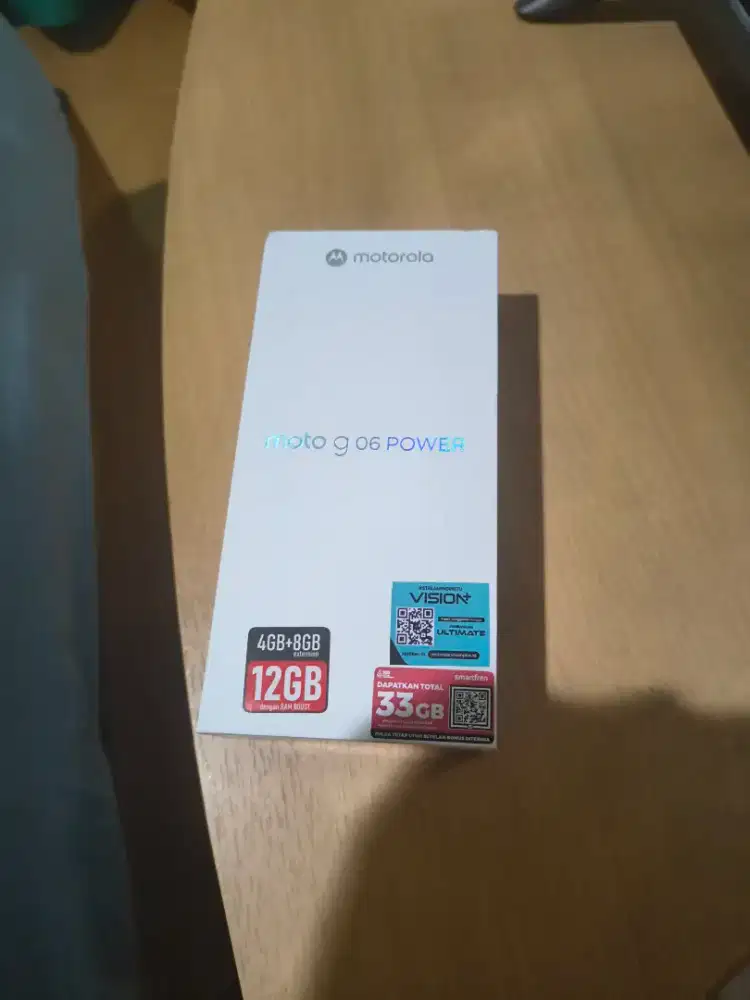 Motorola G06 Power Baru Masih Segel
