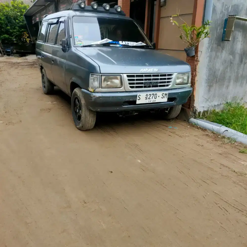 Panther Golden _ 1992, aman irit - Kediri