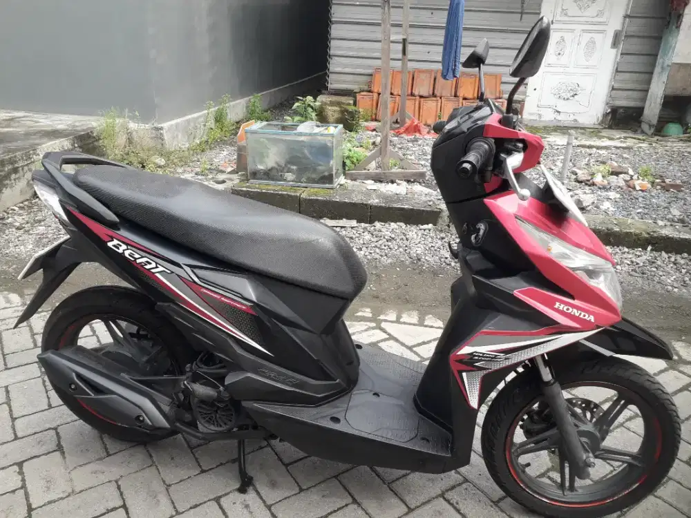 Beat 2018 CBS ISS idling stop