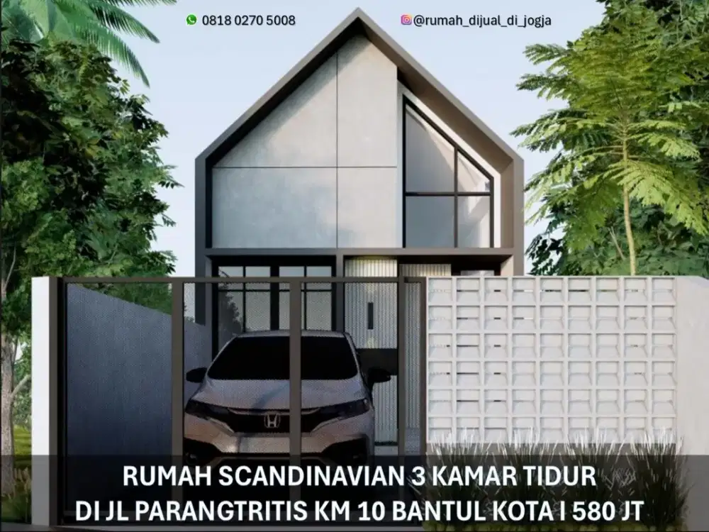 Rumah dekat RSUD Bantul Kota di Jl Parangtritis KM 10 Jogja Selatan Proses Bangun