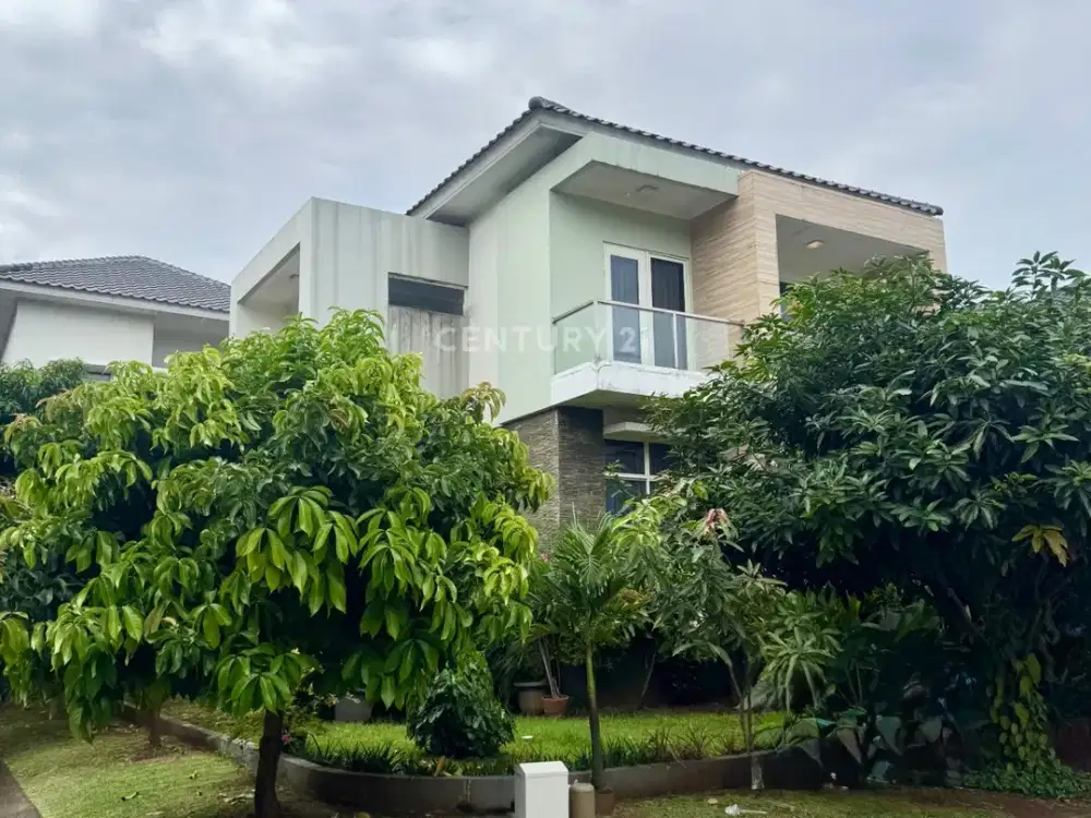 Rumah Posisi Hook Dalam Cluster Di Bintaro Jaya Ny17371