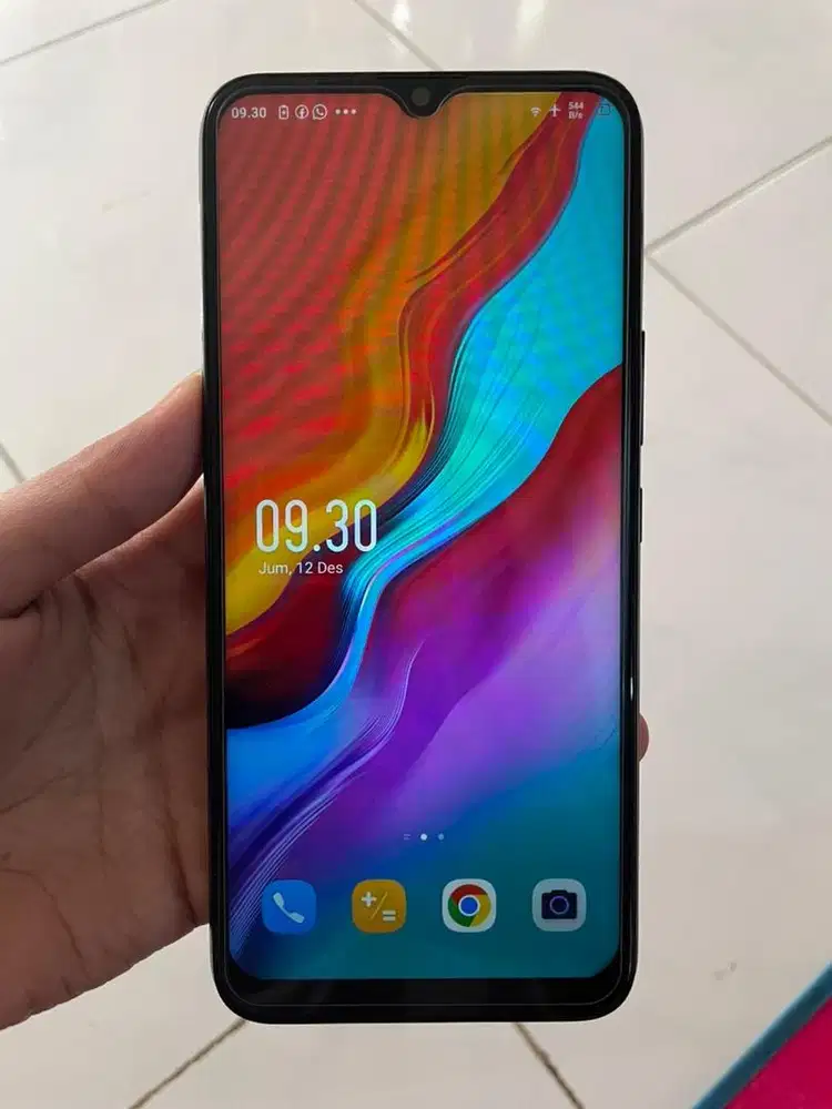 BU Cepat Infinix Hot 8