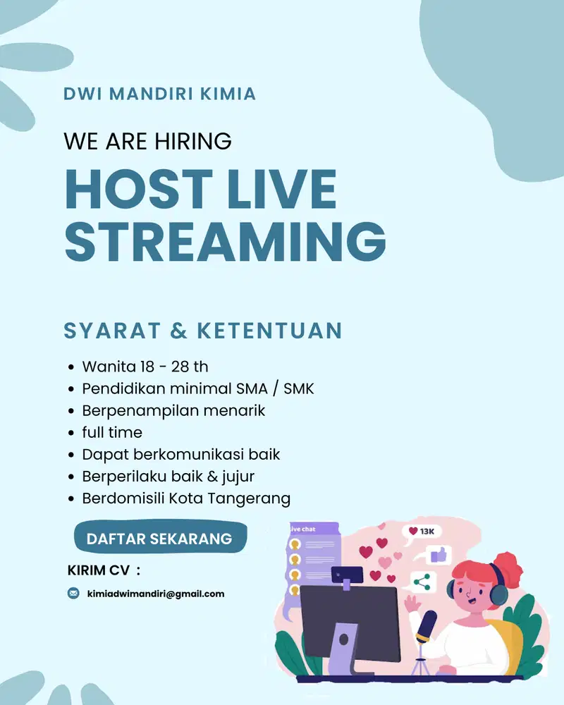 host live streaming