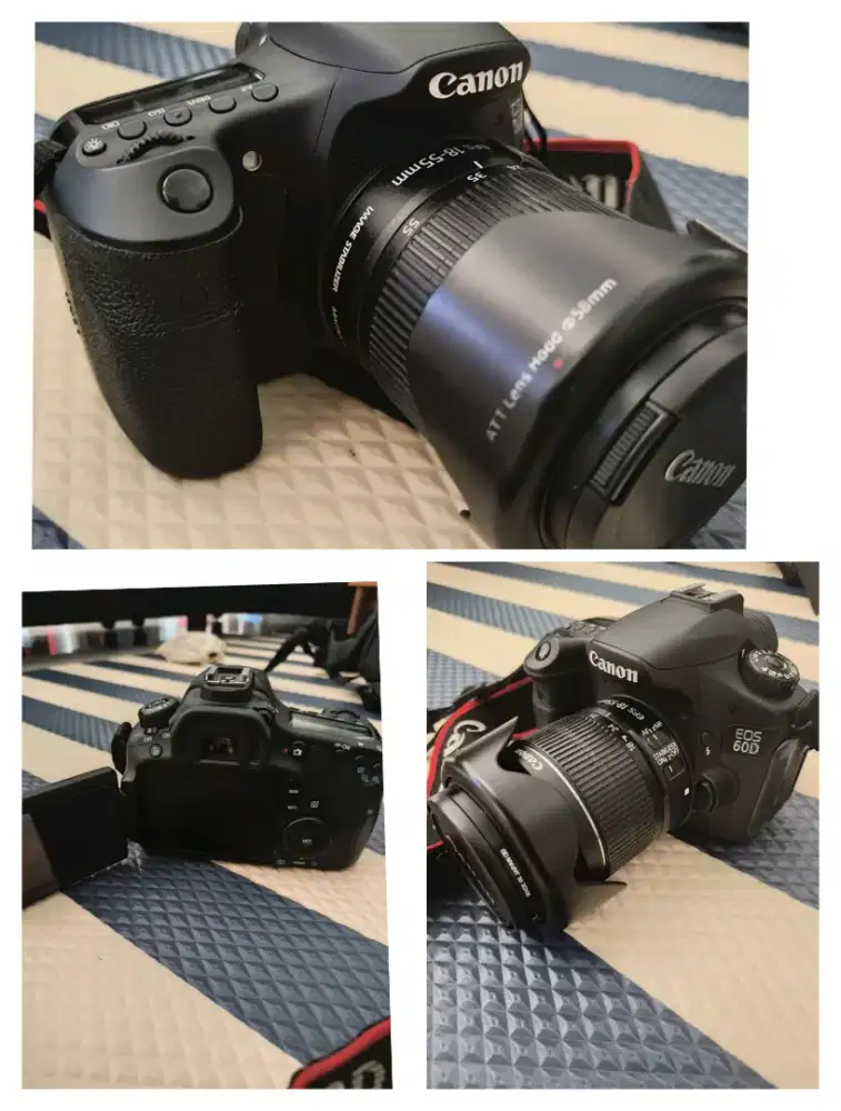Kamera Canon DSLR 60D