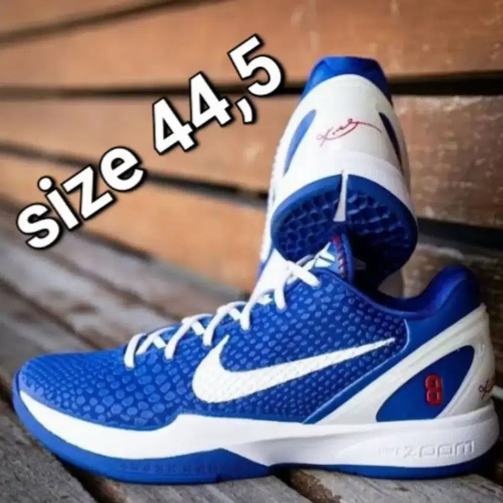 Sepatu basket kobe 6 protro Dodgers