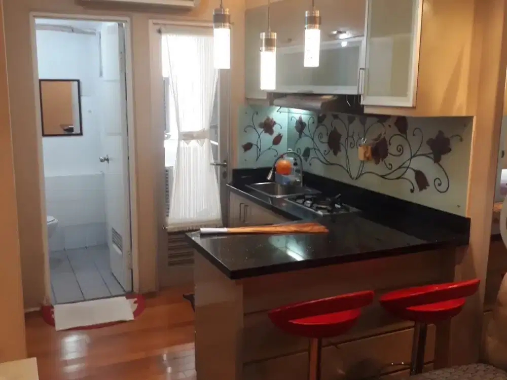 JUAL - Apartemen Gading Nias 2 Kamar Furnished Mewah Harga Murah