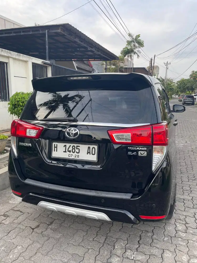 Reborn Type V AT Diesel pol H asli pajak panjang Juli 2026