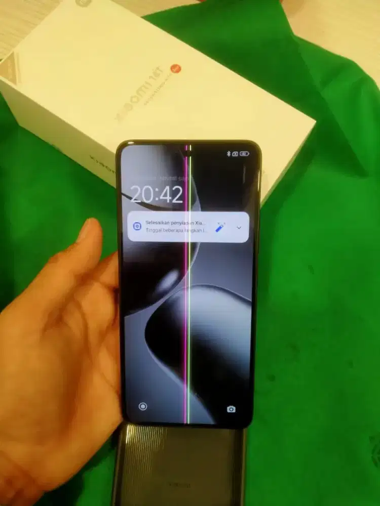 Di jual Xiaomi 14T Ram 12/256GB MINUS SEPERTI DI FOTO