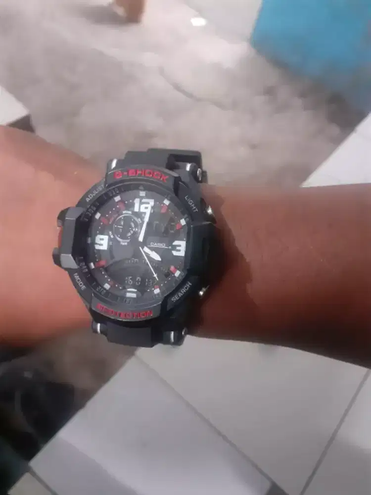 Jam G-Shock Casio Gravity Master