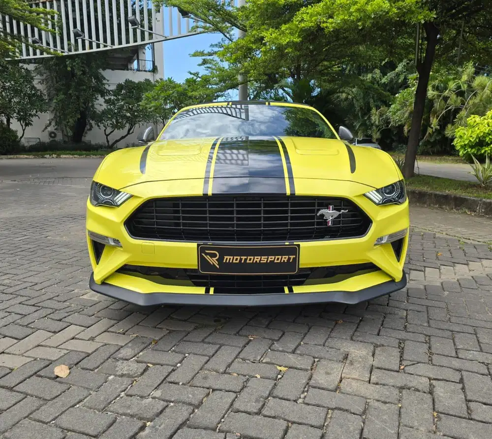 (TDP: 0 Rupiah) Ford Mustang 2022 Convertible Cabriolet cabrio 2.3