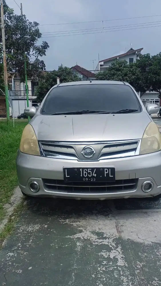 * Nissan Grand Livina SV 2013 Matic – HU Android 9” + Kamera Mundur