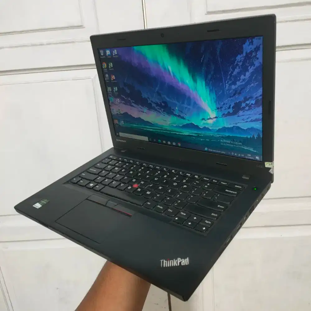 Lenovo Thinkpad T460 Core i5 4300U Ram 8GB SSD 128GB