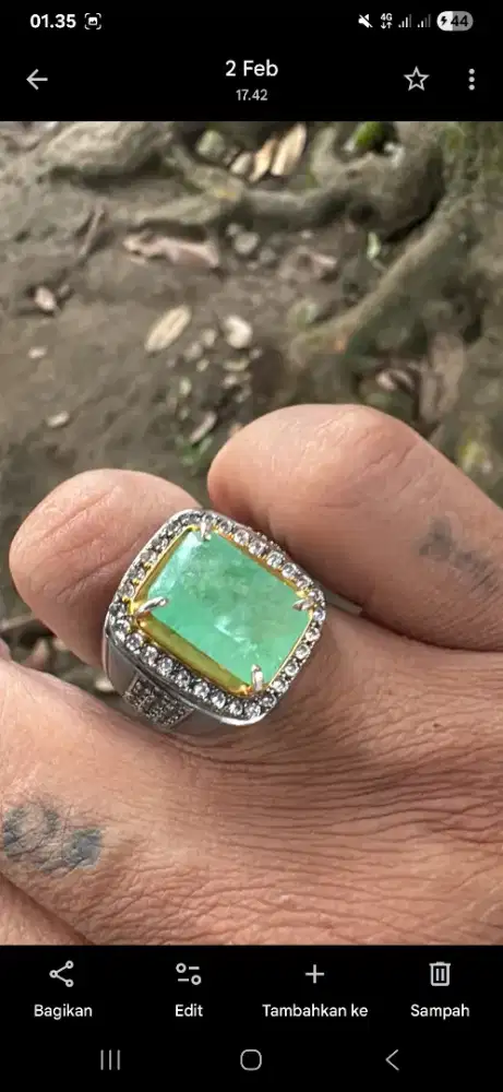 Batu zamrud colombia