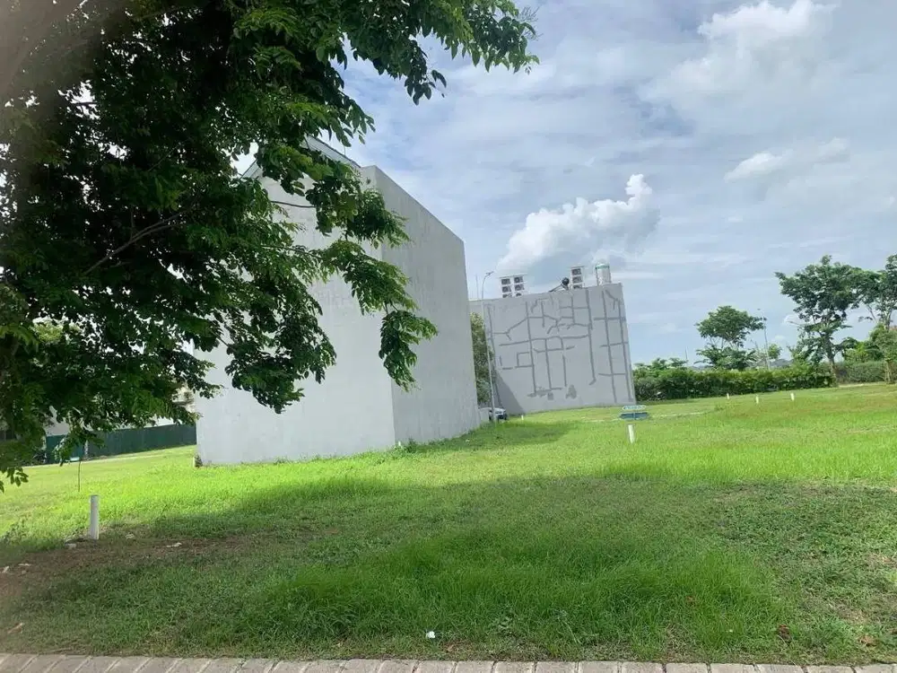 DIJUAL KAVLING SUVADIVA GRAND ISLAND PAKUWON CITY