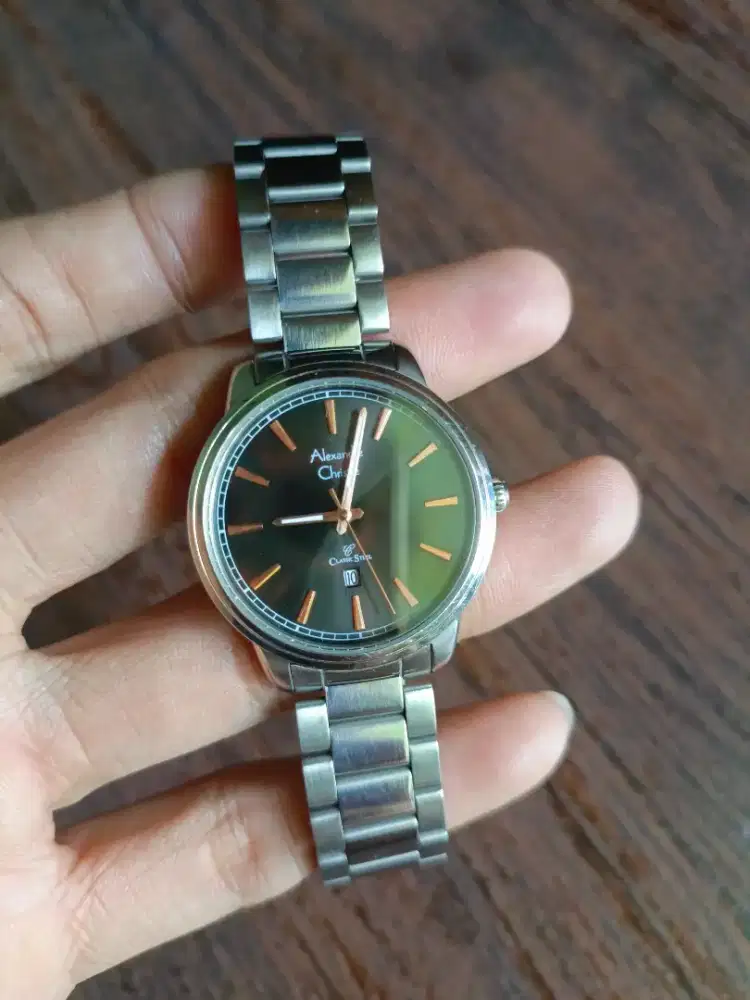 Jam Tangan Wanita Alexandre Christie 8576LD