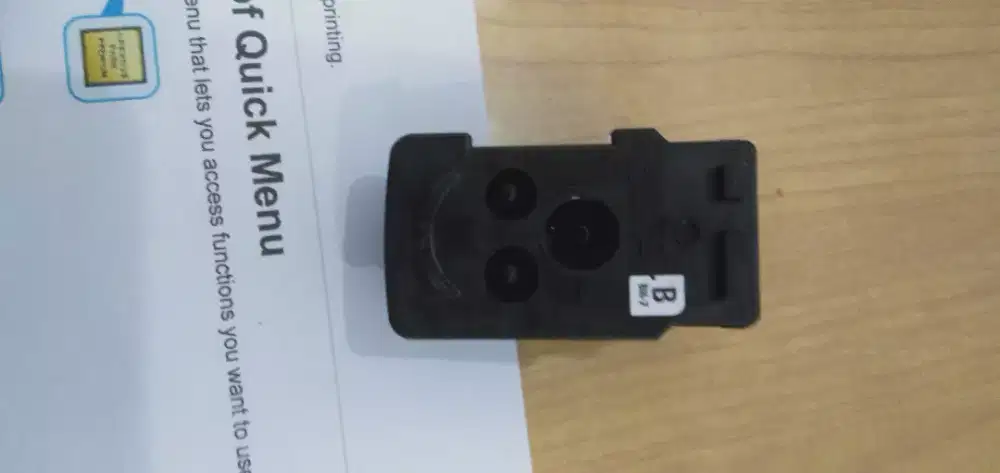 Cartridge canon BH-7 untuk printer G1010,G2000,G3000,hasil bagus