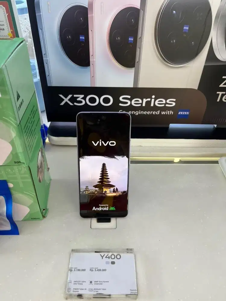 VIVO Y400 cicilan bunga rendah tanpa dp