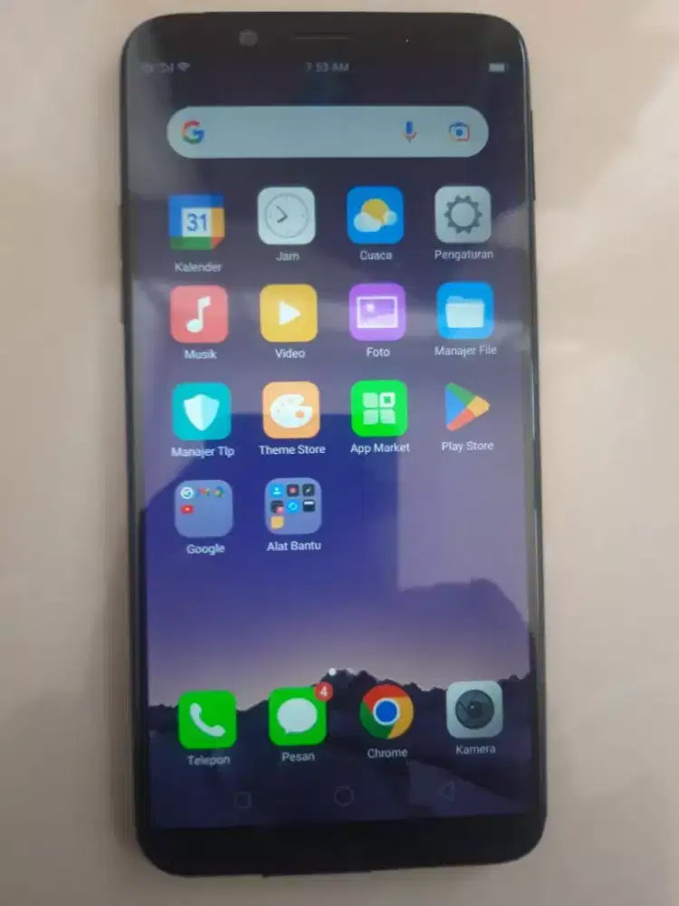 Jual oppo f5 normal tinggal pakai