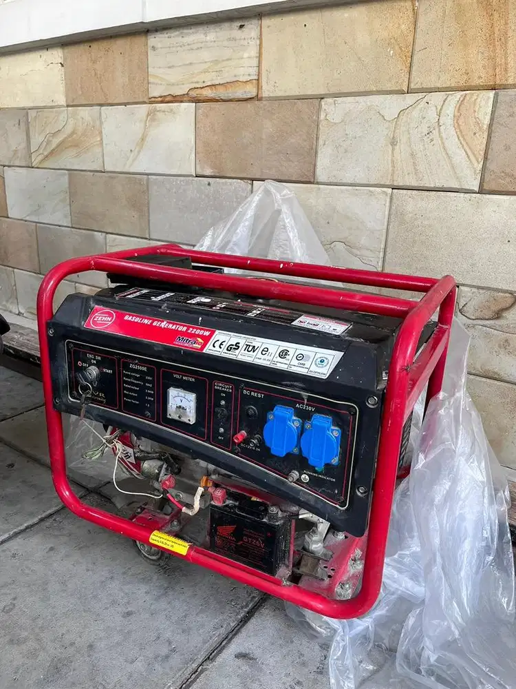 Genset 2200w Like New