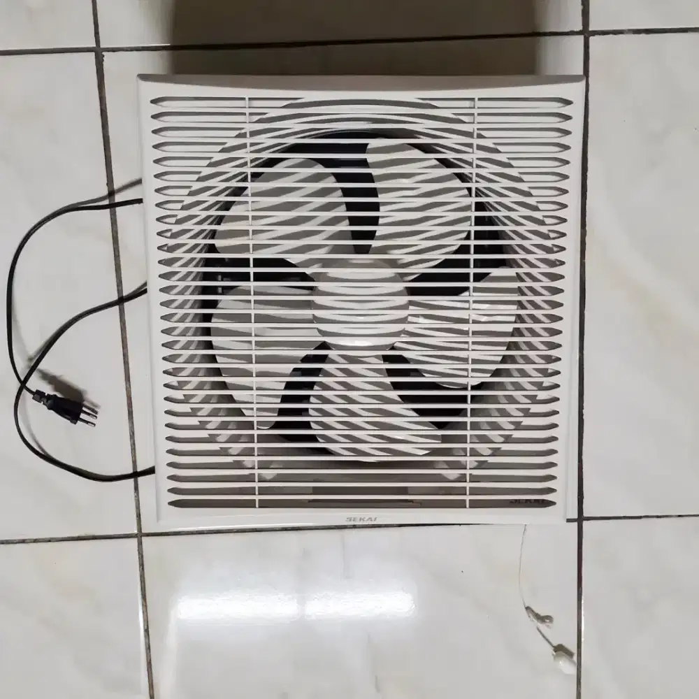 Sekai Exhaust Fan / Hexos 12inch Jual Cepat!
