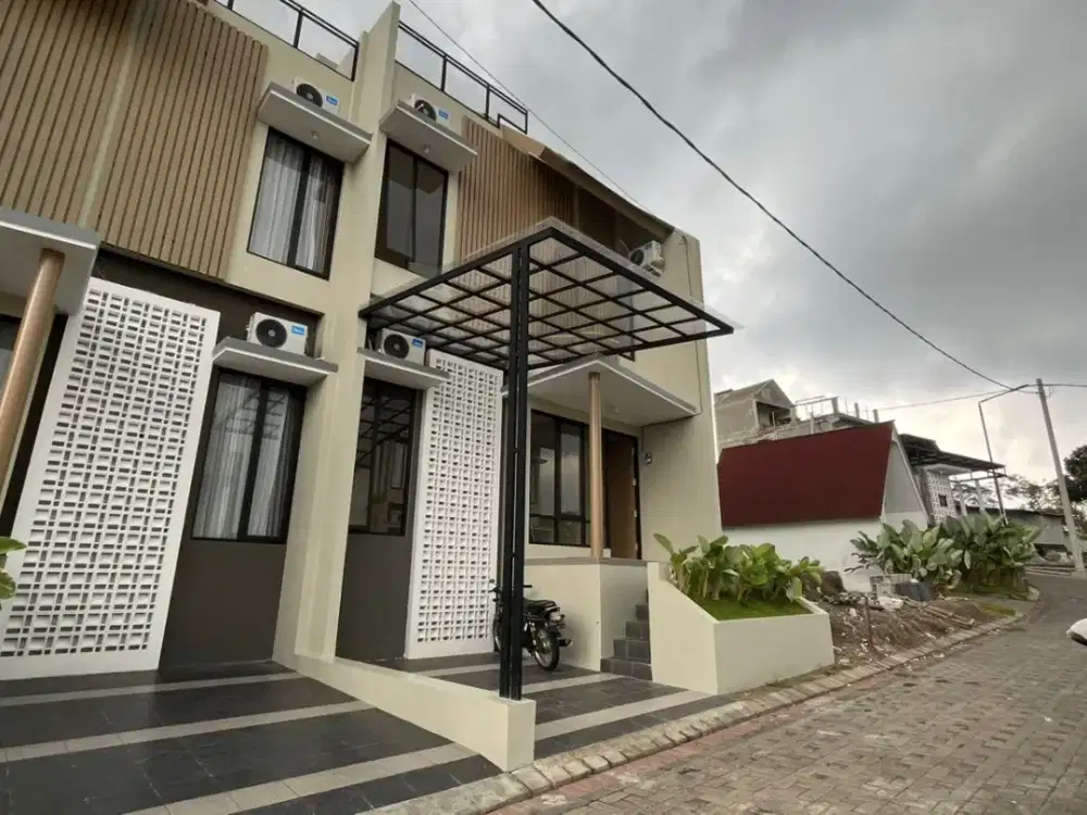 Villa Batu Malang, Strategis Dekat Banyak Wisata Fasilitas Lengkap