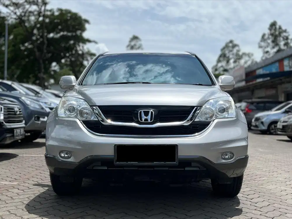 TERMURAH HONDA CRV 2.0 AT MATIC 2012 SILVER