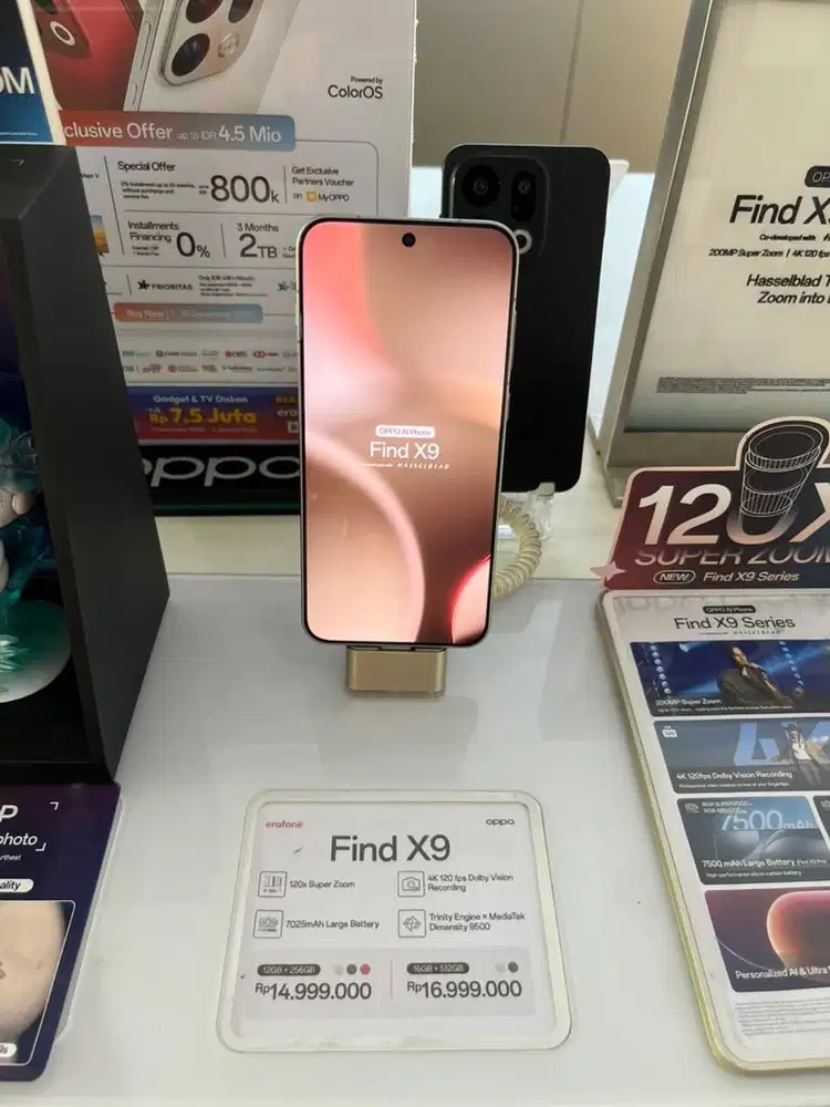 OPPO FIND X9 CASH / CICILAN