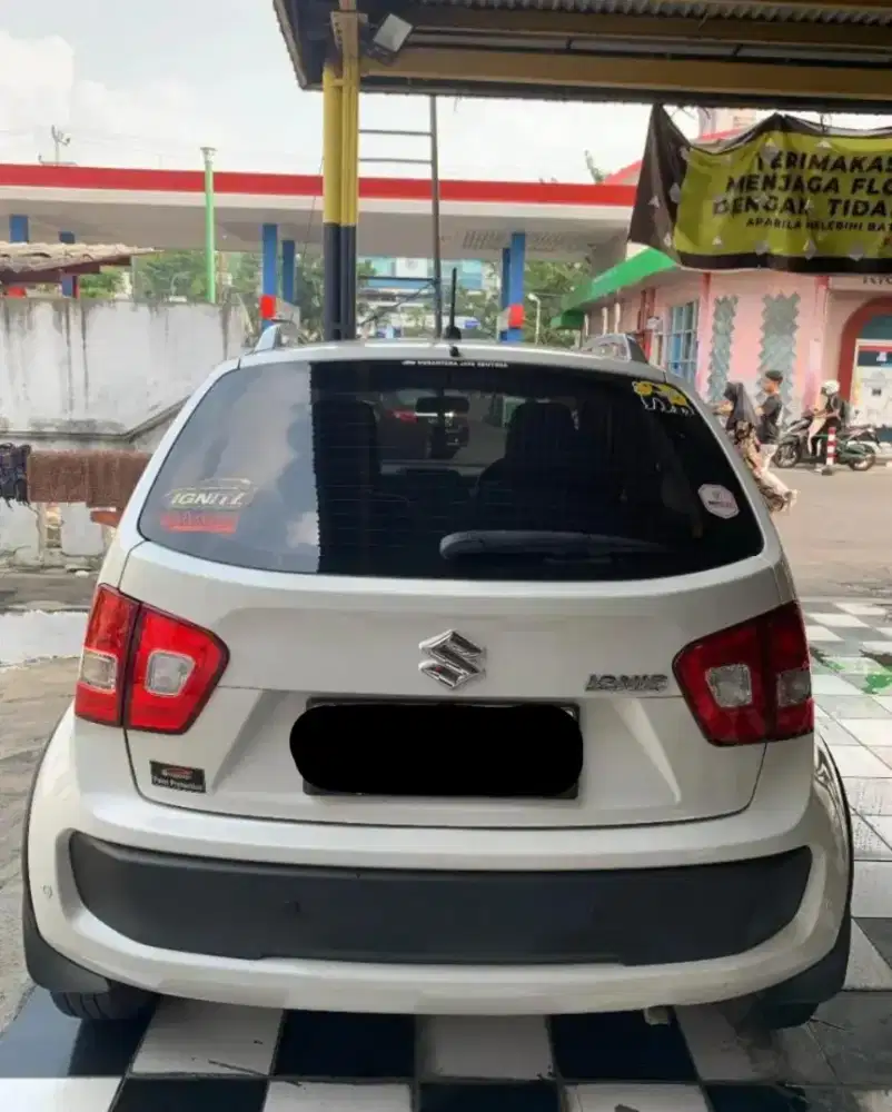 Suzuki ignis 2018
