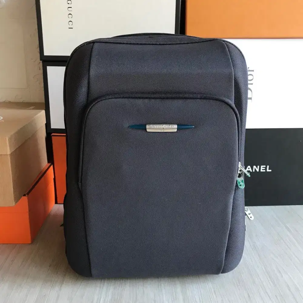 Samsonite Sahora Business Laptop Bag Backpacl Tas Original