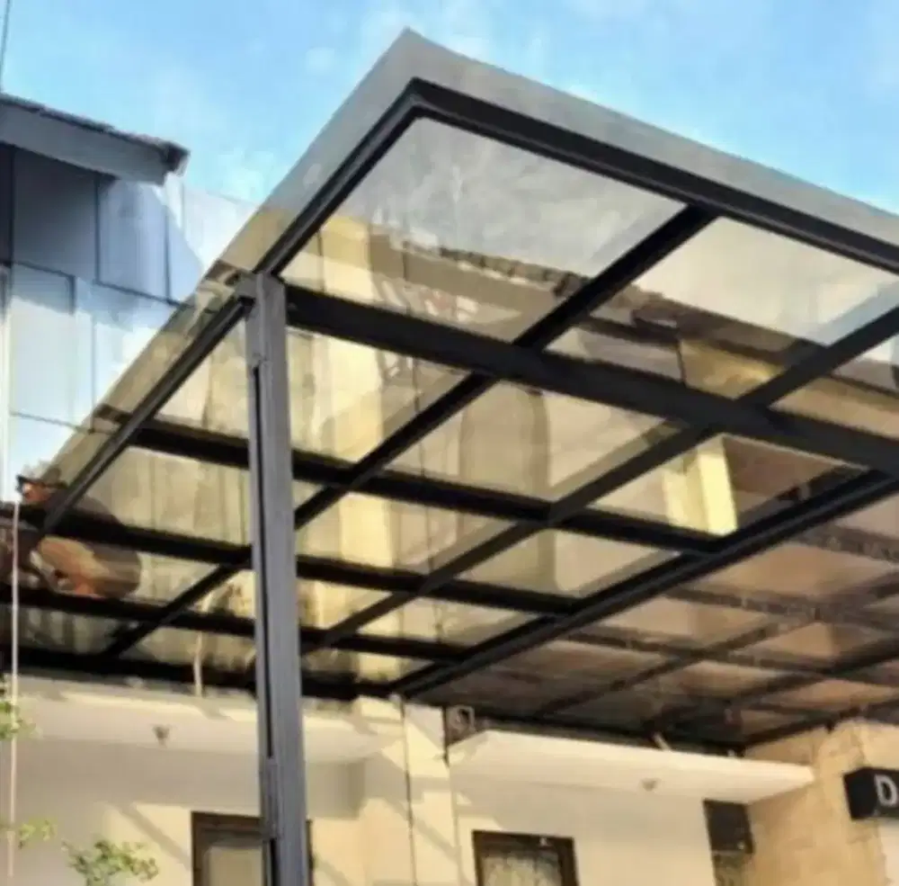 0020 kanopi atap sollarflat