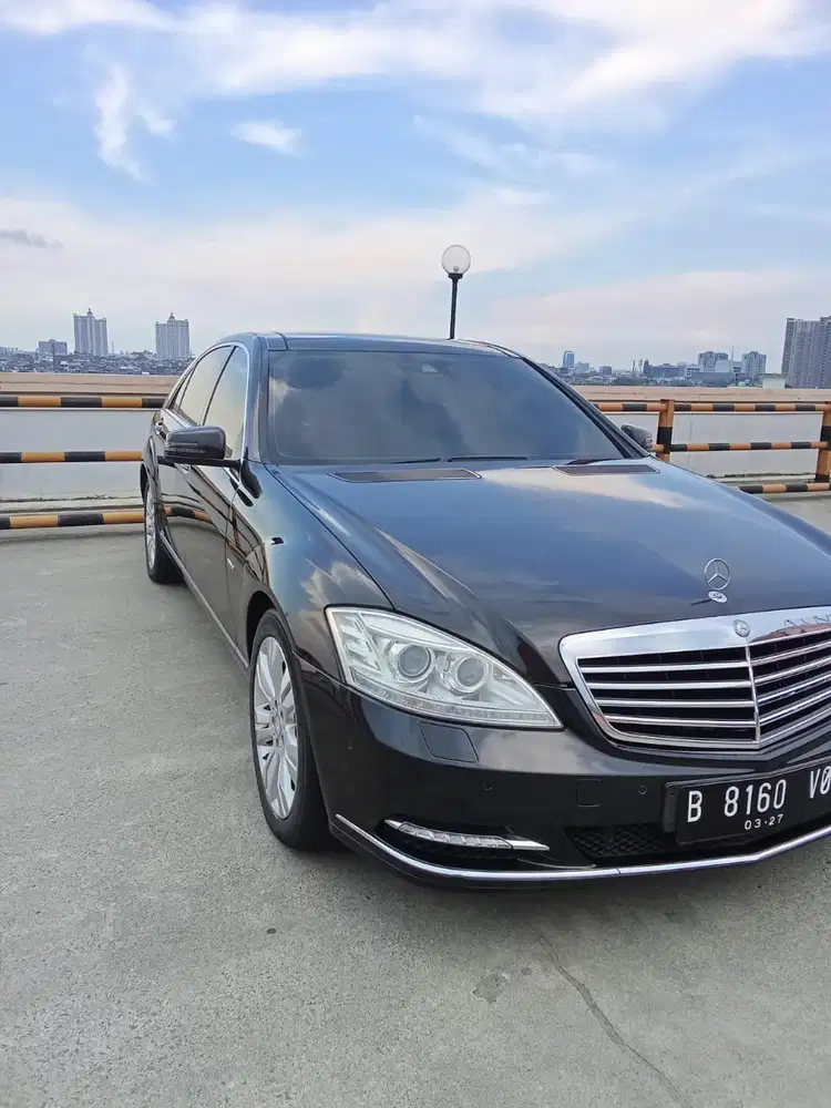 Mercedes-Benz S350L 2012 Bensin