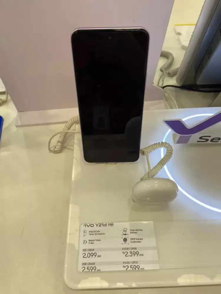 PROMO CICILAN BUNGA 0% VIVO Y21D 128gb