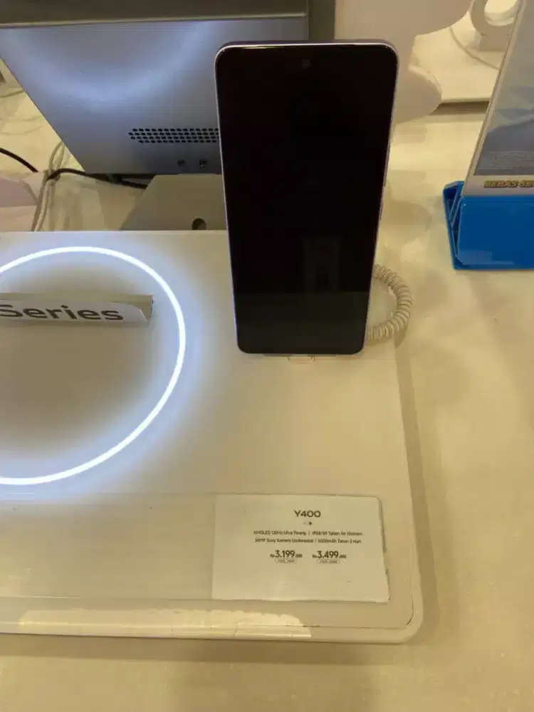 PROMO CICILAN BUNGA 0% VIVO Y400 128GB