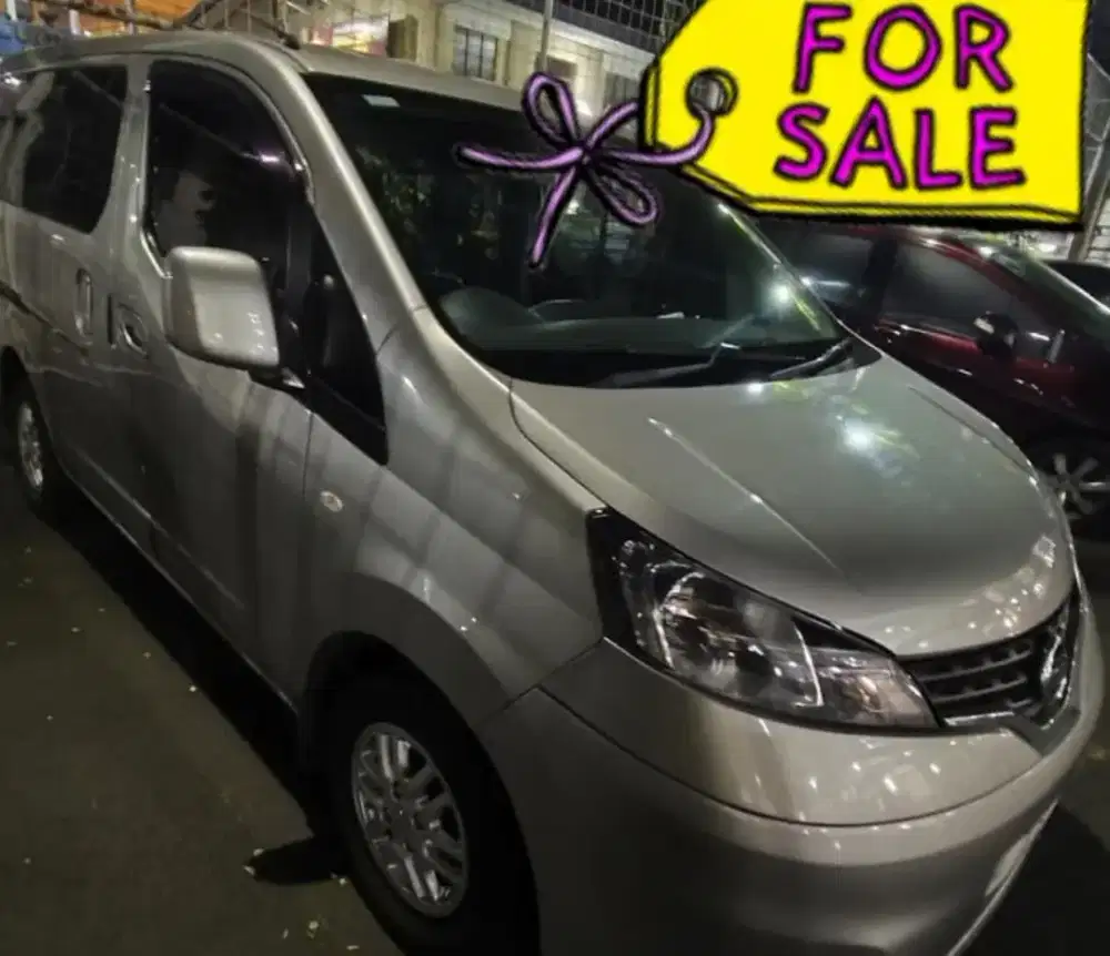 Jual harga pasar nossan evalia xv 1.5 automatic