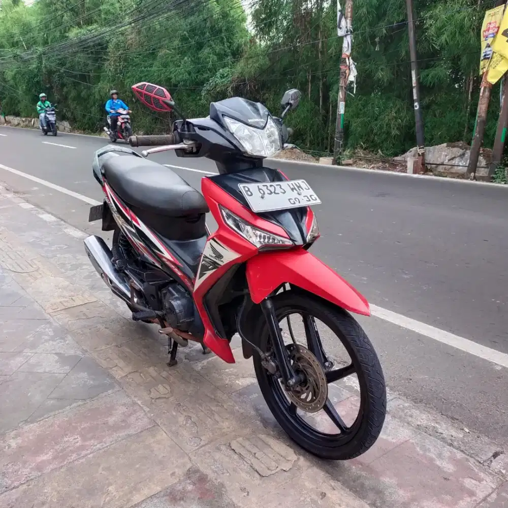 Honda Supra X double dist 2015 Orisinil mesin Nyuss