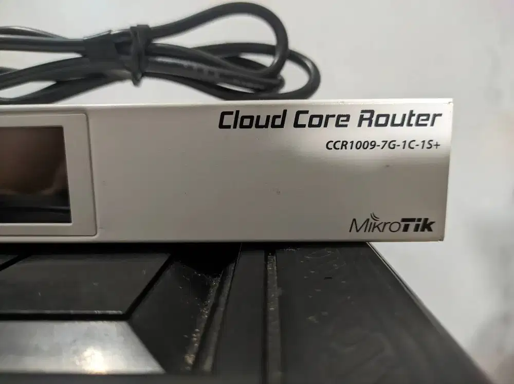 Mikrotik CCR1009-7G-1C-1S+