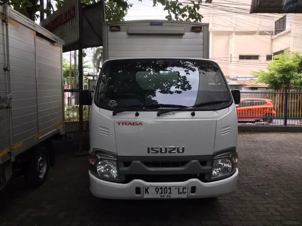 Traga box diesel MT 2019