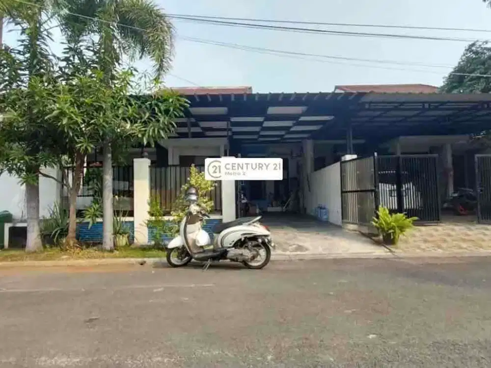Dijual Rumah Siap Huni di Cluster Aralia Harapan Indah