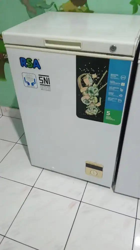 Freezer 100liter merk getra