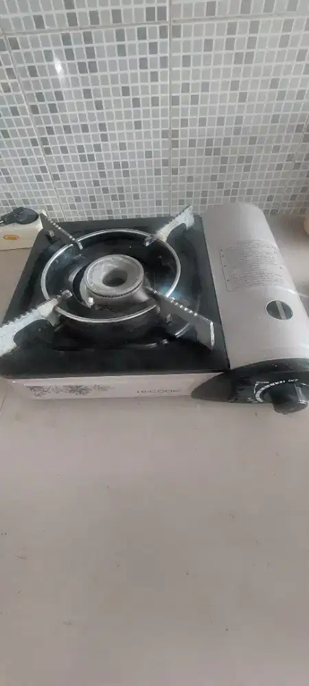 Kompor plus tas koper