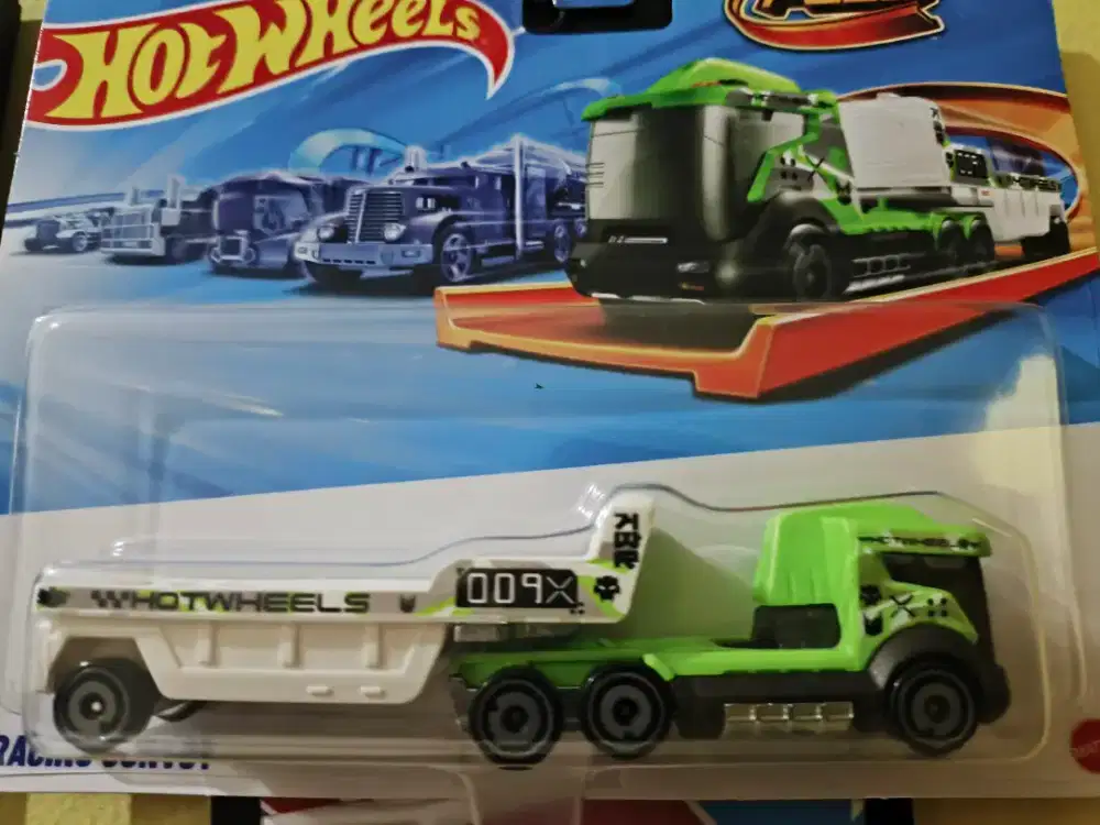 Dijual Murah! Hot Wheels Racing Convoy
