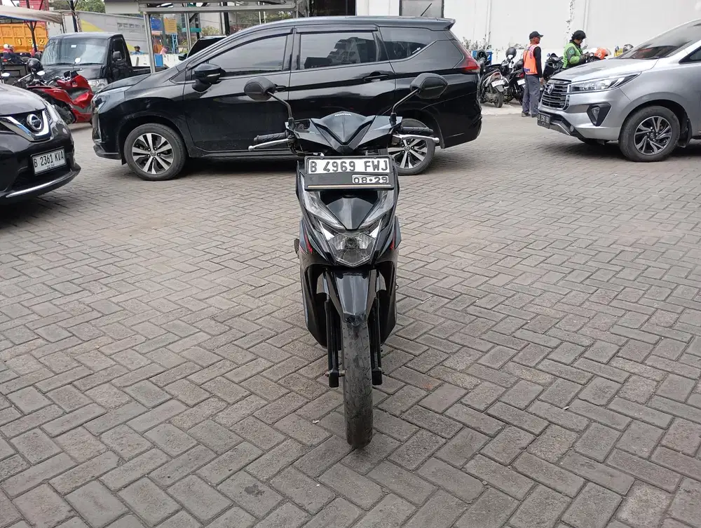 Honda beat eco Tahun 2019 BBN