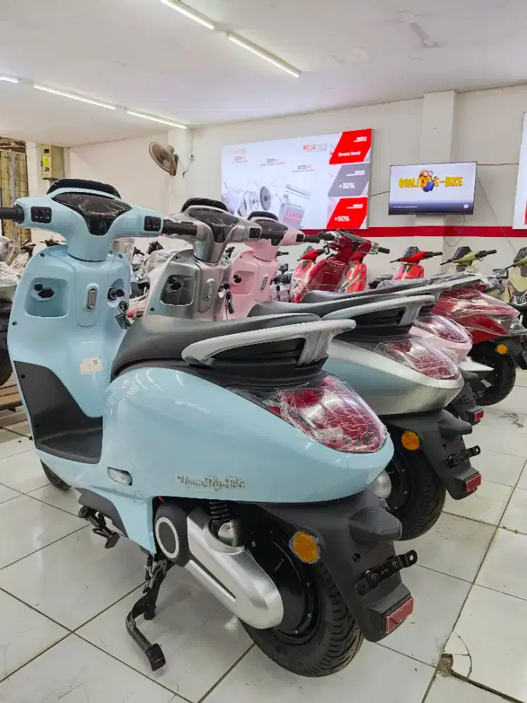 MOTOR LISTRIK TIPE T85 UWINFLY